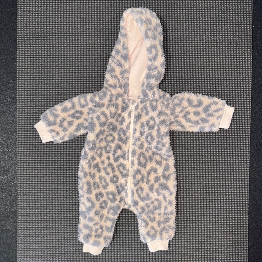 Grayson Mini - Adorable Leopard Print Kids Footie